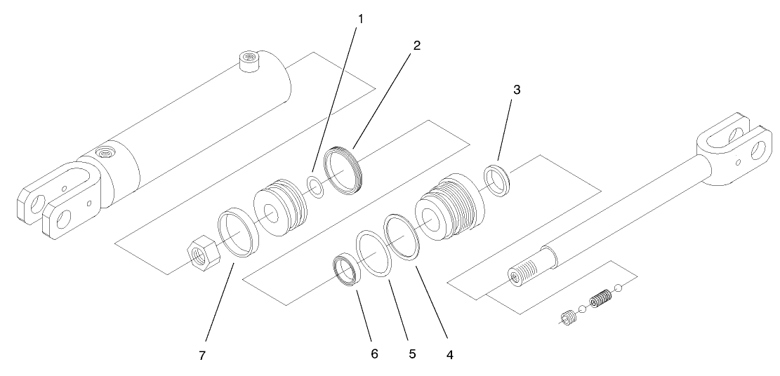 Hydraulic Cylinder No. 99-5104