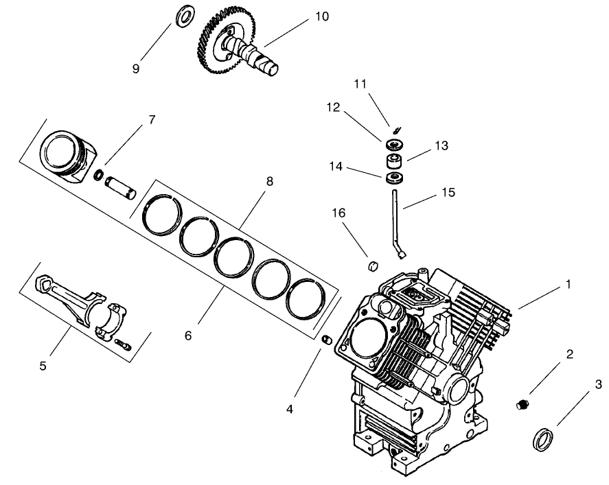 Group 2-Crankcase