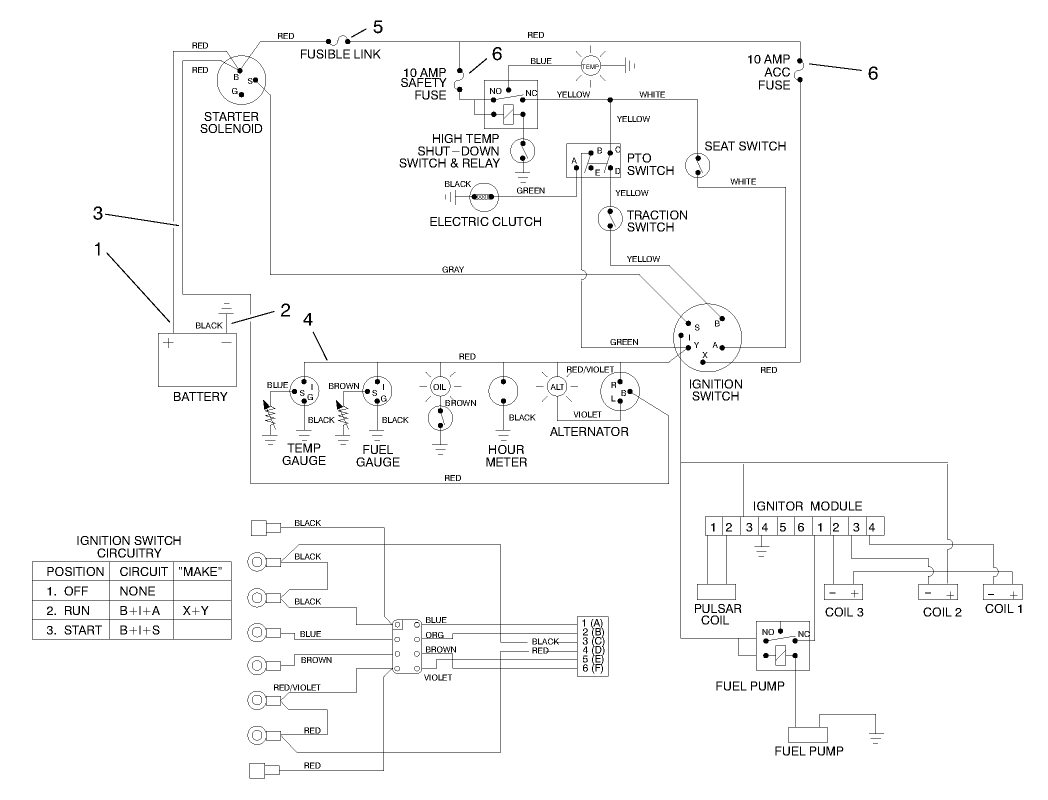 Electric Schematic