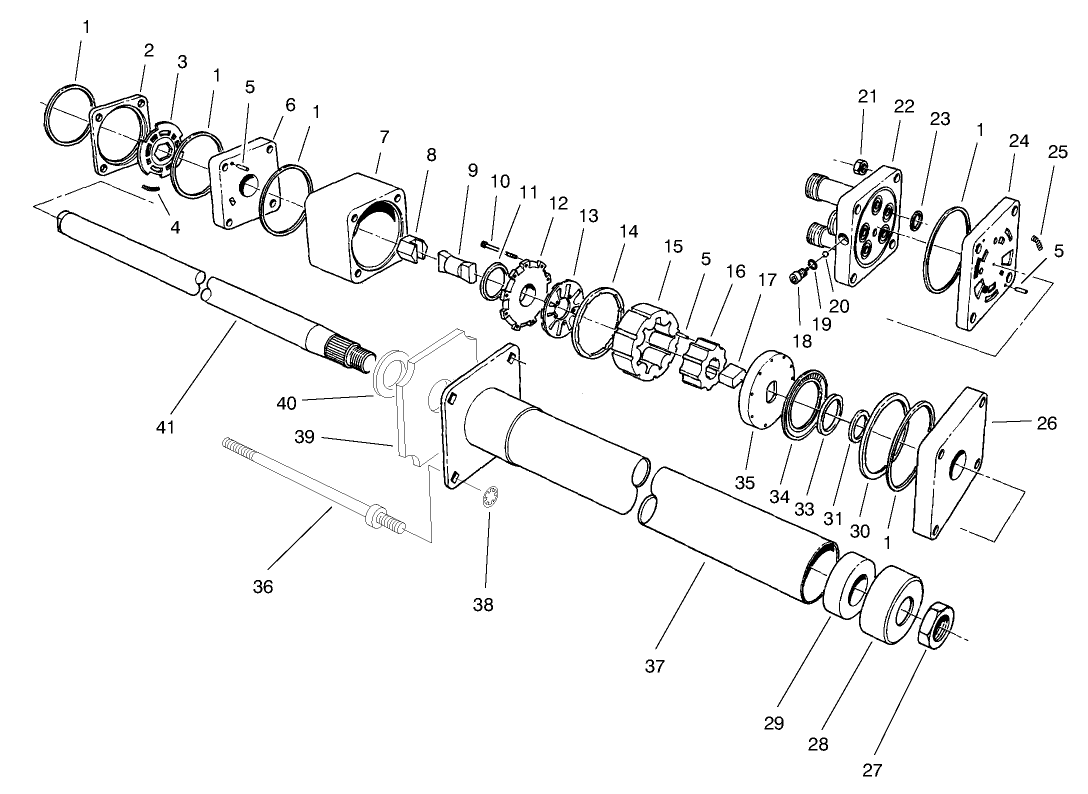 Steering Valve Asm No. 92-7308