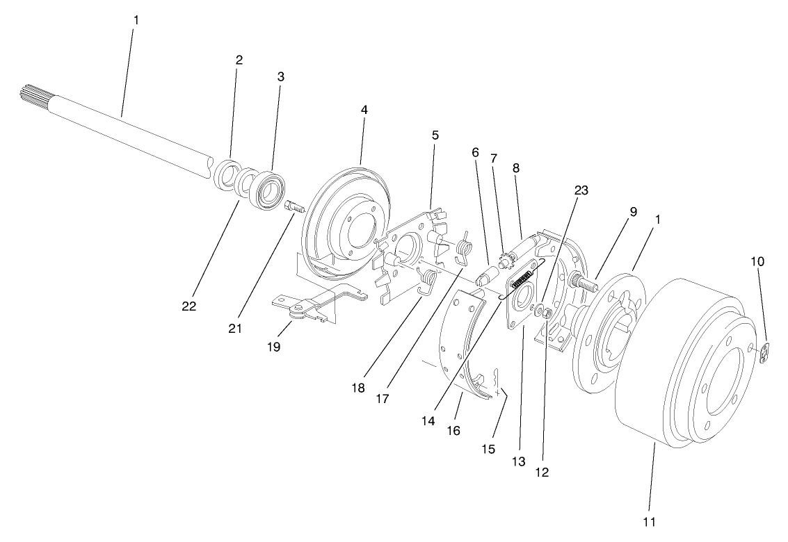 Brake Asm