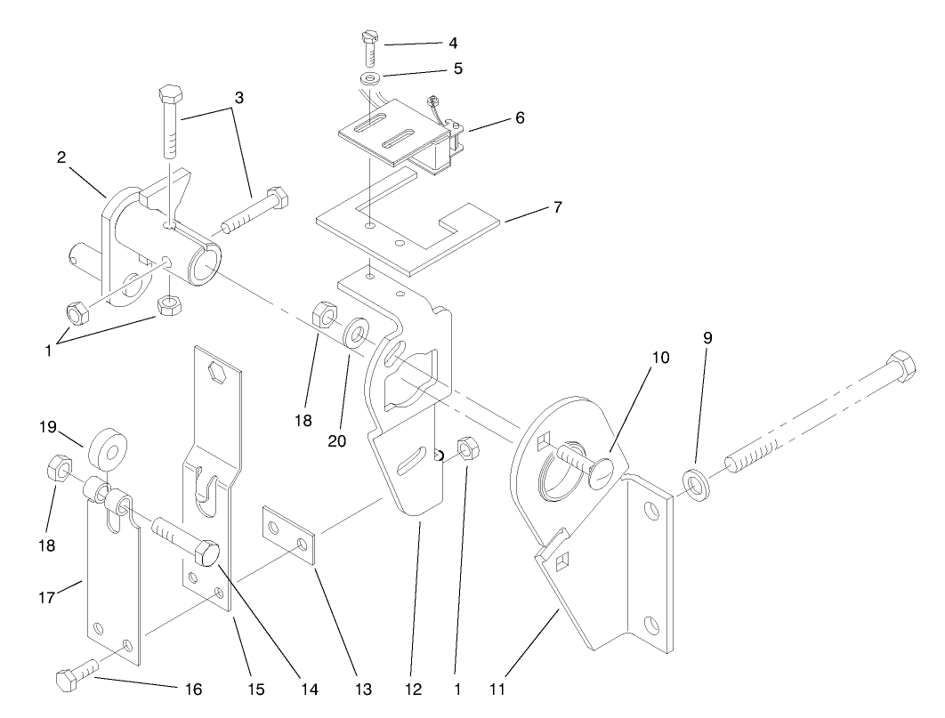 Transmission Interlock Asm