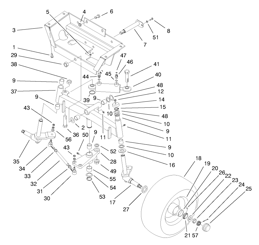 Rear Axle Asm
