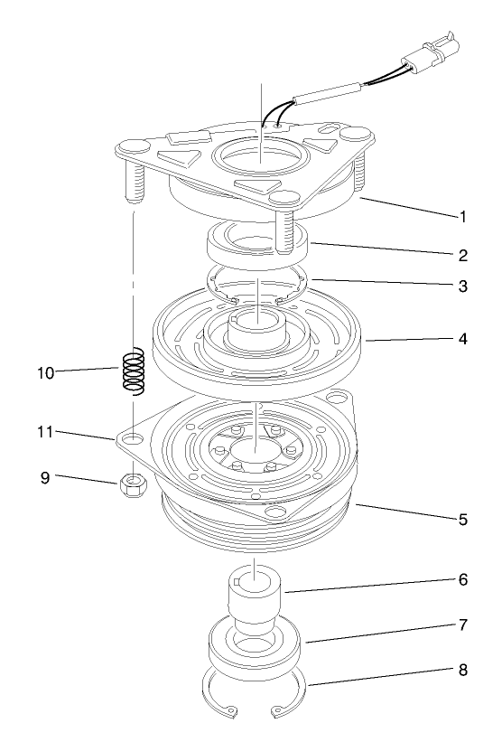 Clutch Asm No. 63-6050