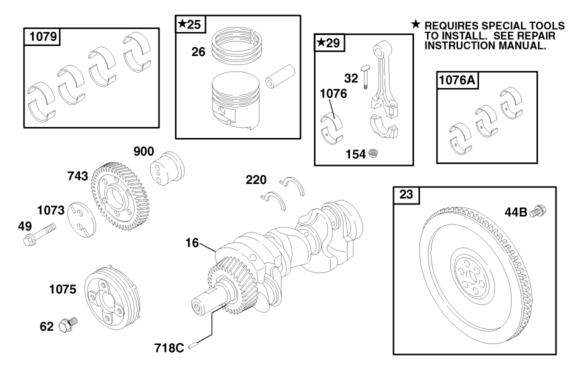 Crankshaft Assembly
