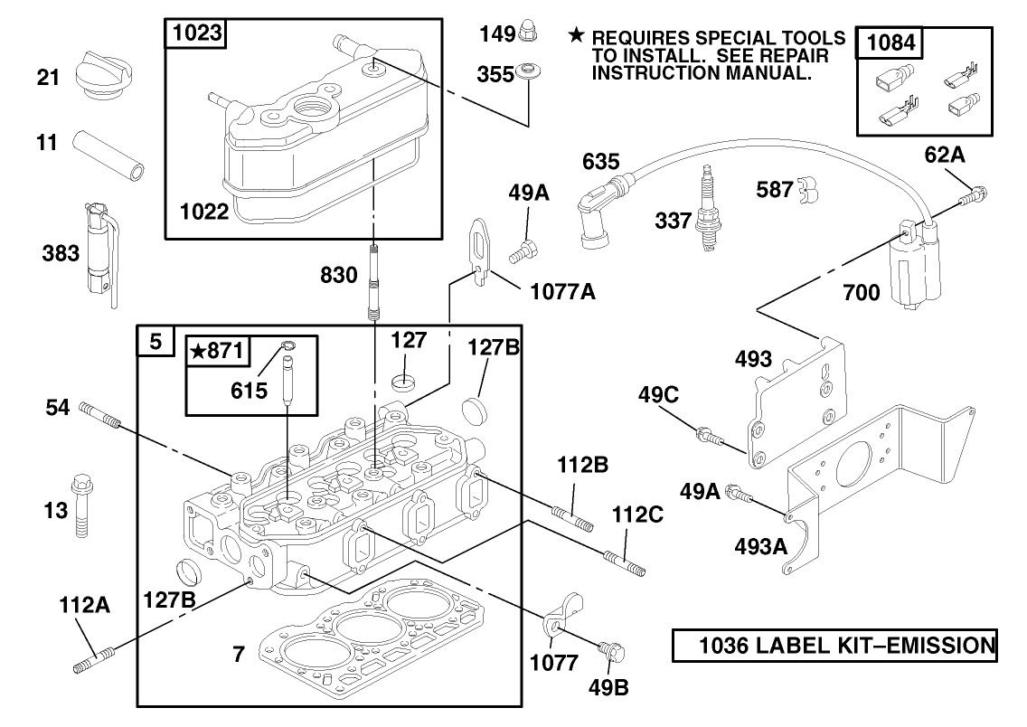 Cylinder Head Assembly