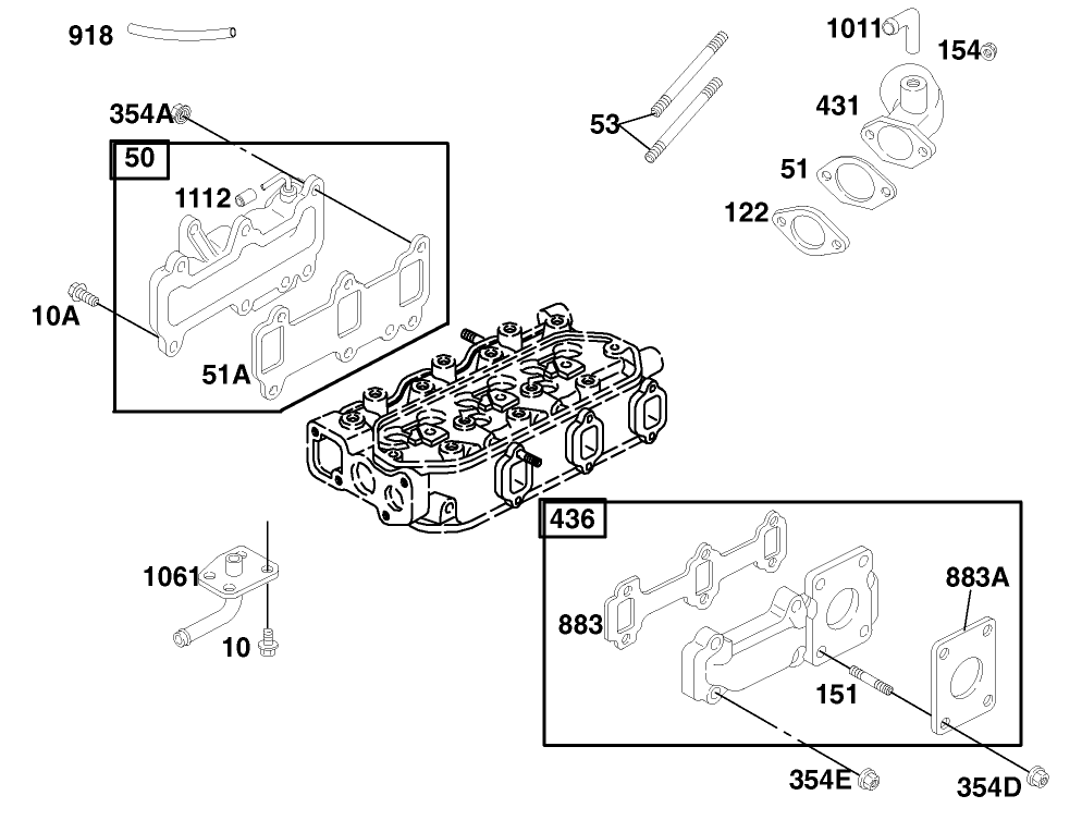 Intake and  Exhaust