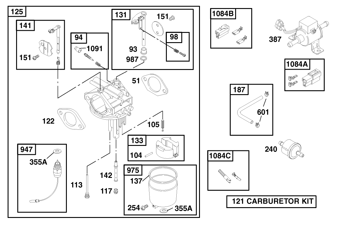 Carburetor Assembly
