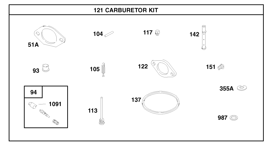Carburetor Kit
