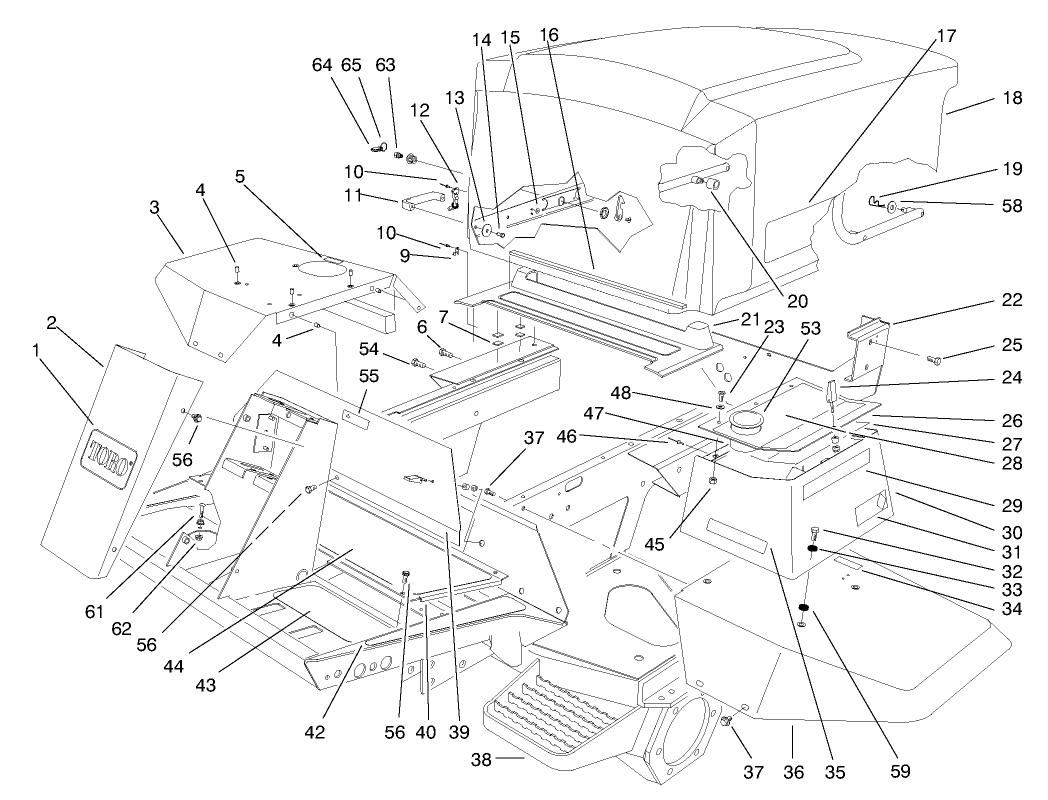 Frame & Body Assembly
