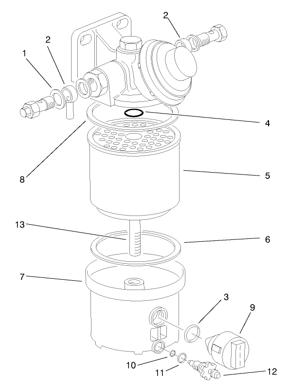 Fuel Filter Assembly