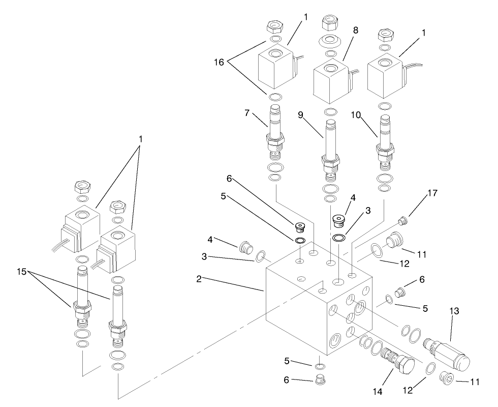 Manifold Assembly No. 92-7419
