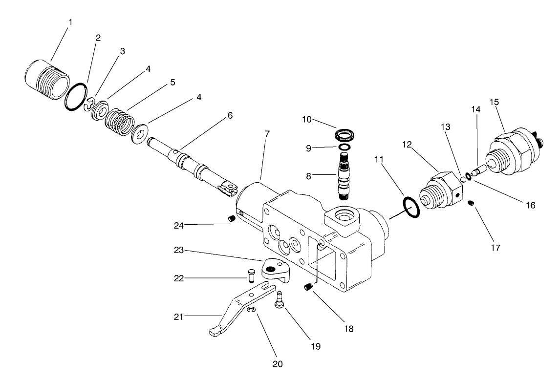 Manual Servo Control No. 94-3019