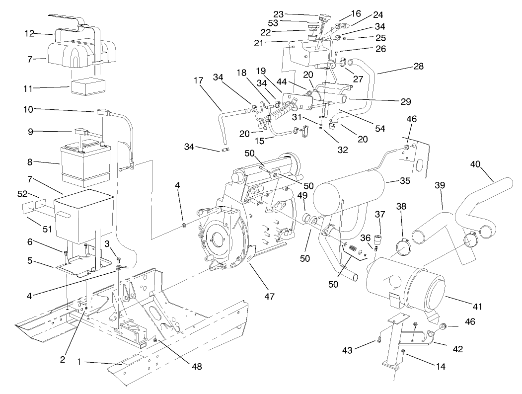 Engine Components Assembly