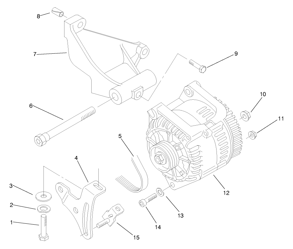 Alternator Assembly