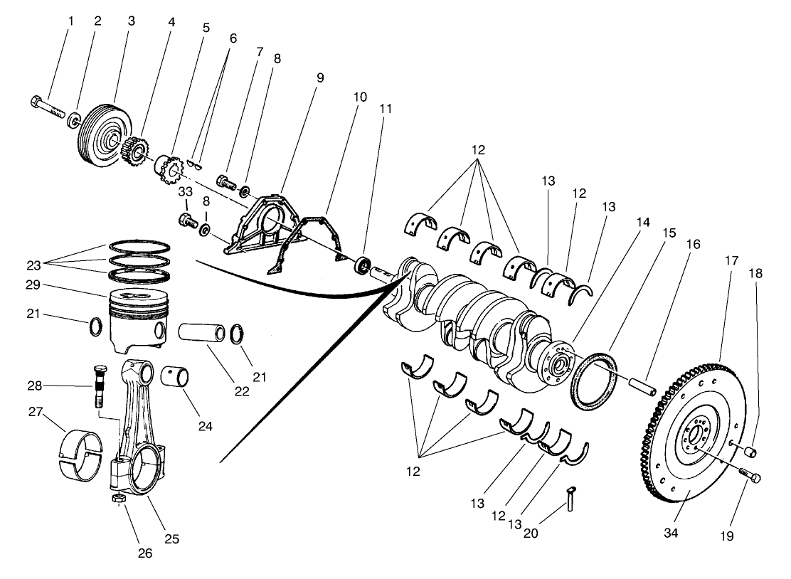 Crankshaft Assembly