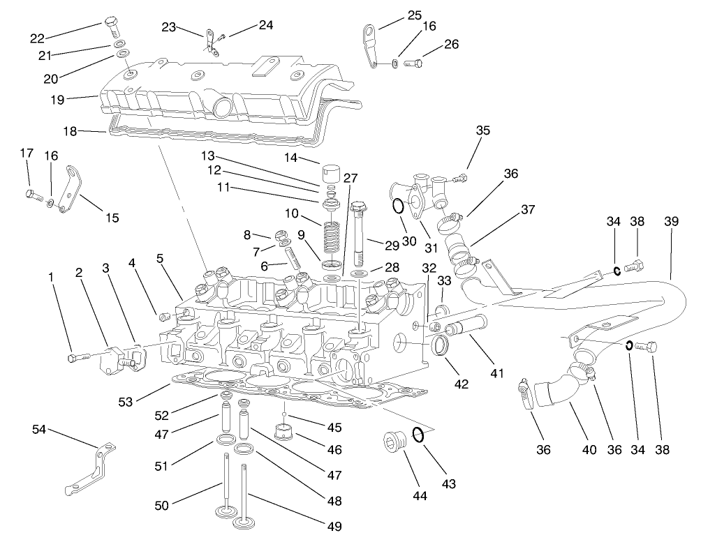 Cylinder Head Assembly