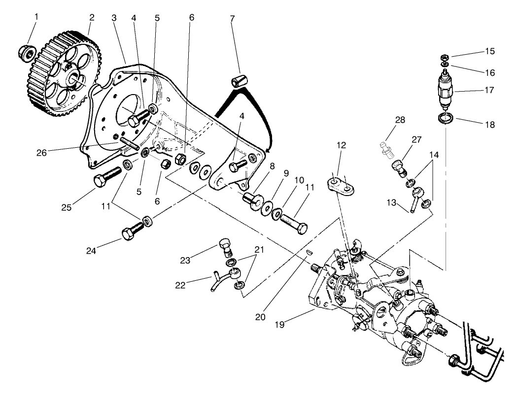 Fuel Injection Pump Assembly