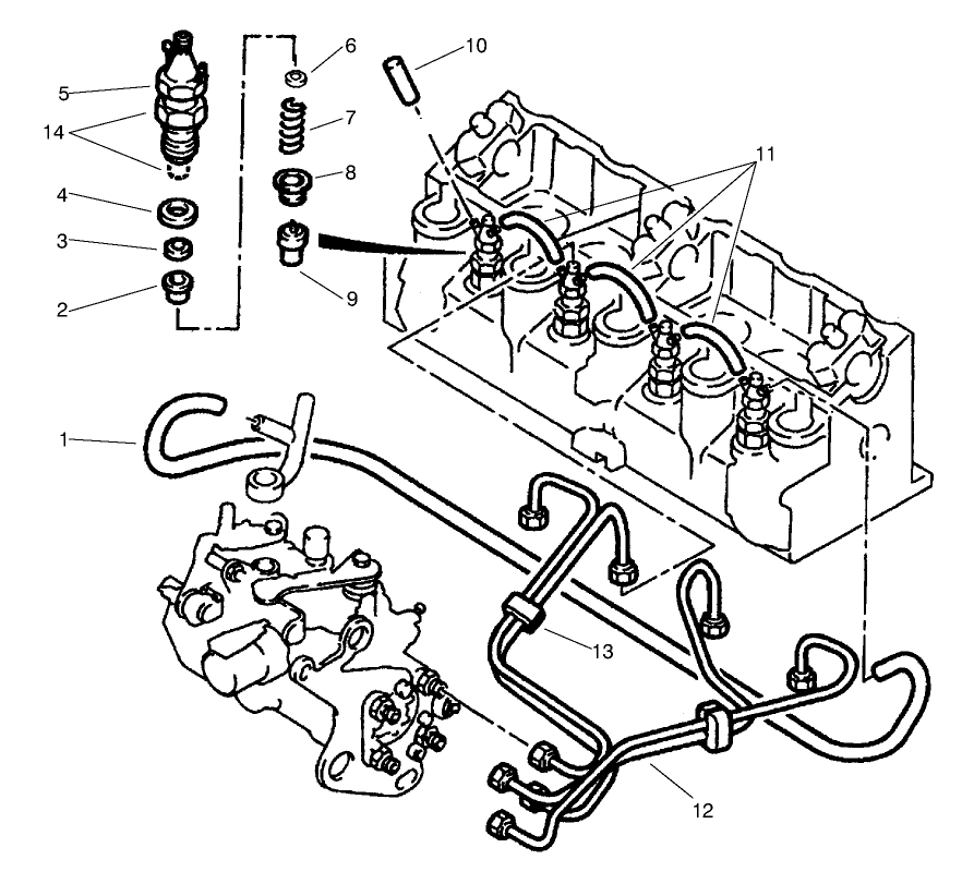 Fuel Injector Assembly