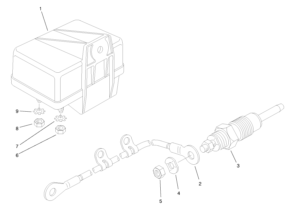 Glow Plug & Glow Relay