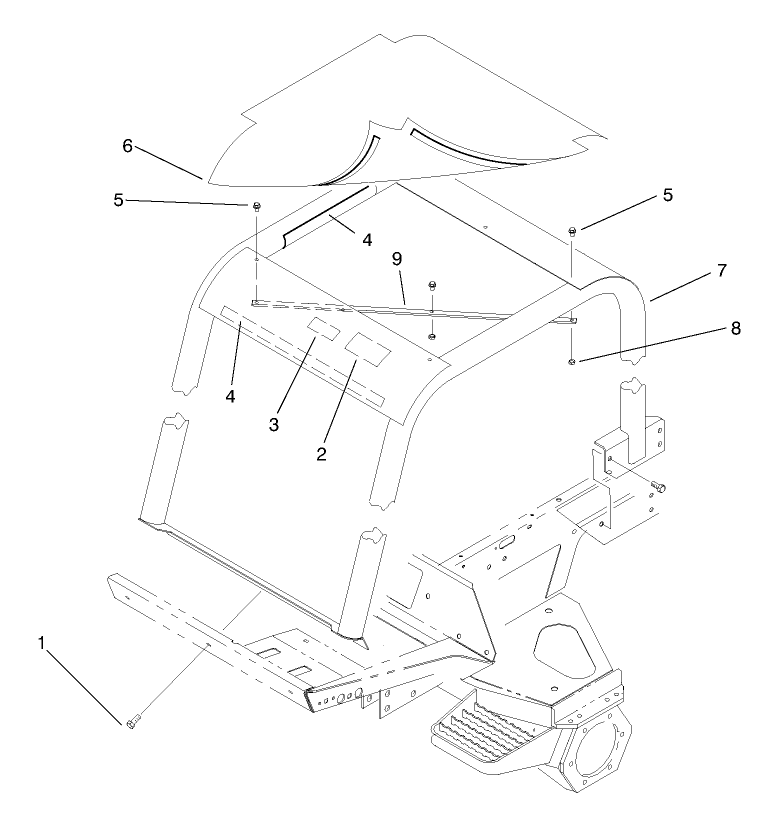 Roll Over Protection System (rops)