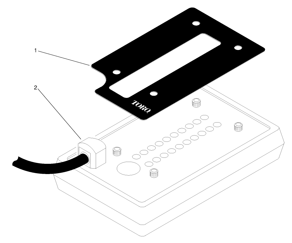 Diagnostic-Ace Display Assembly
