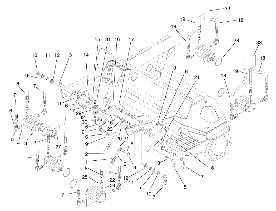 Reel Motors & Hoses