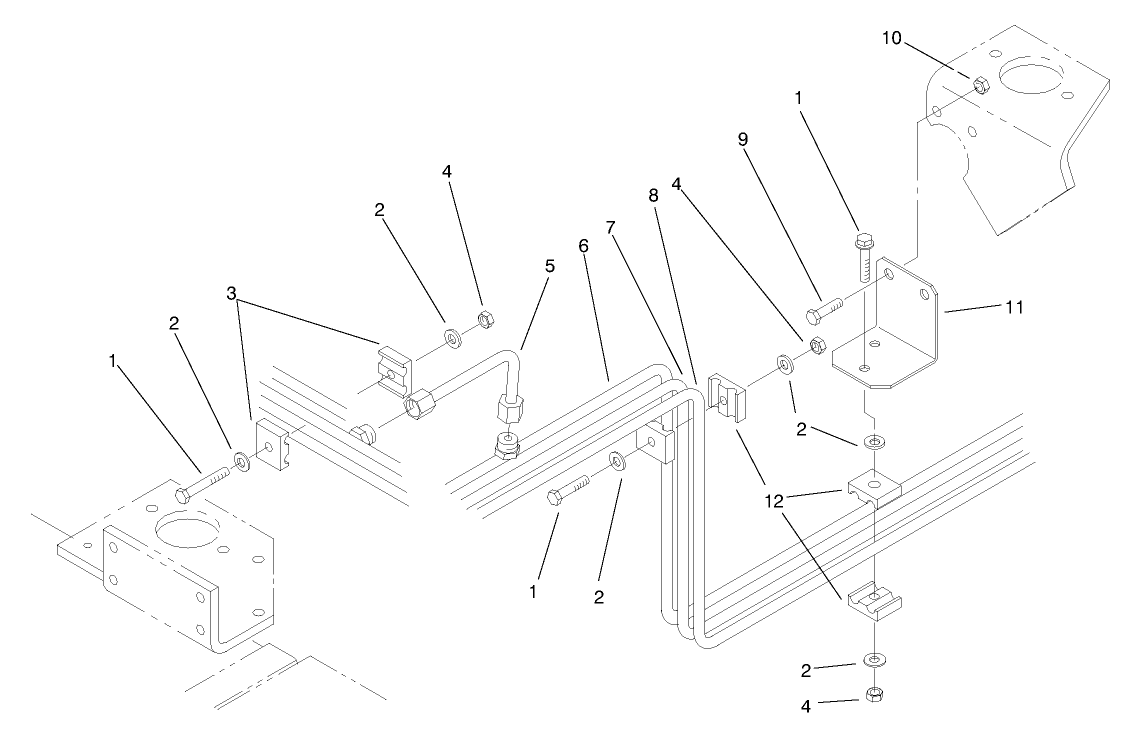 Hydraulic Tubes & Clamps