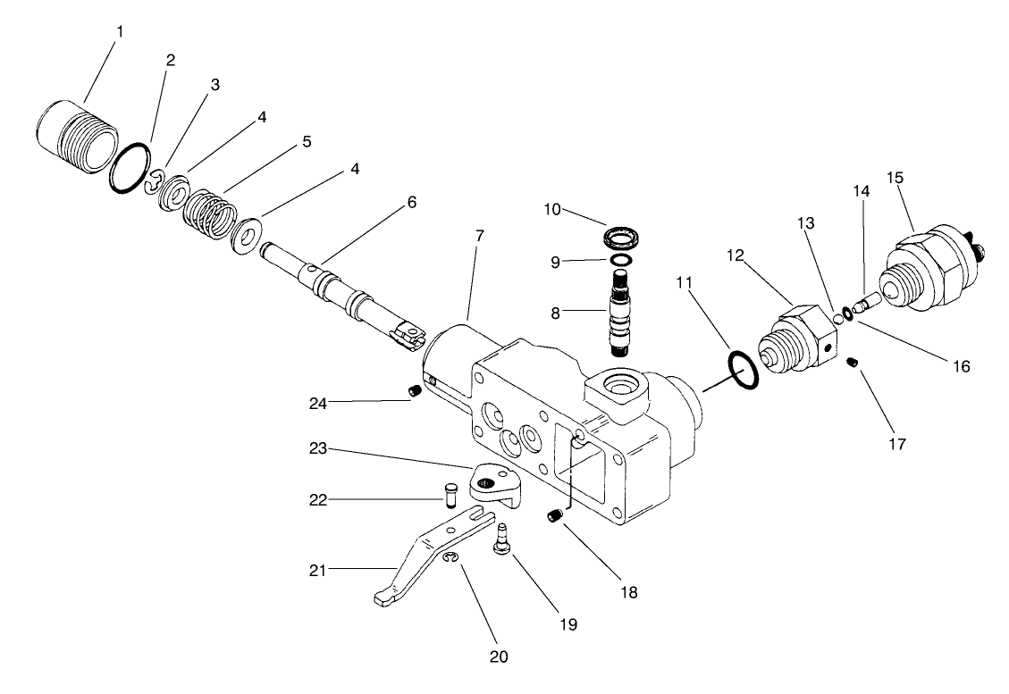 Manual Servo Control No. 94-3019