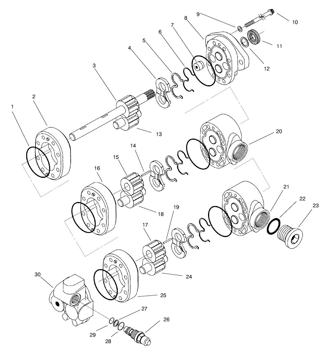 Gear Pump Assembly No. 94-3066