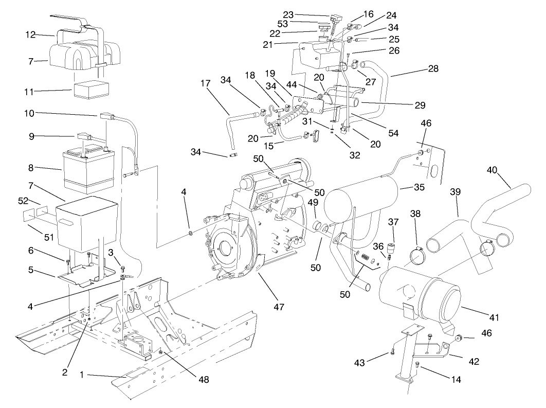Engine Components Assembly