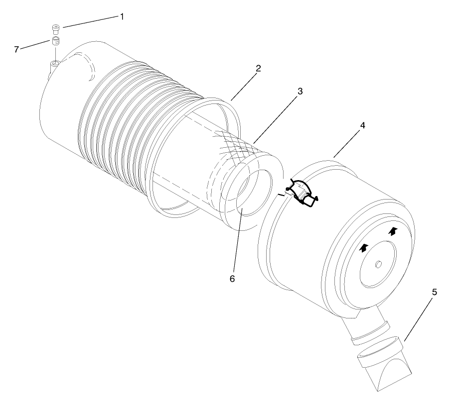 Air Cleaner Assembly No. 93-7485