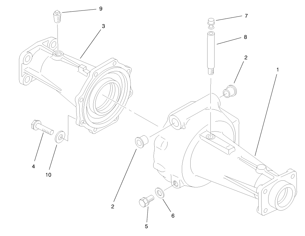 Axle Housing Assembly No. 98-2447 (continued)