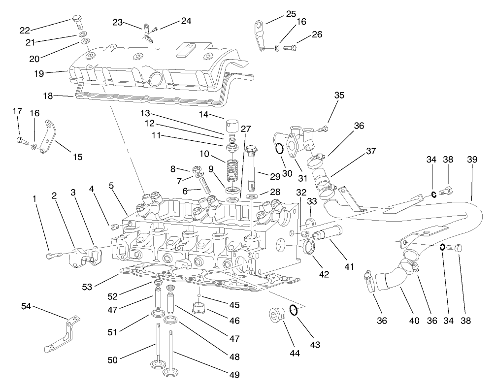 Cylinder Head Assembly