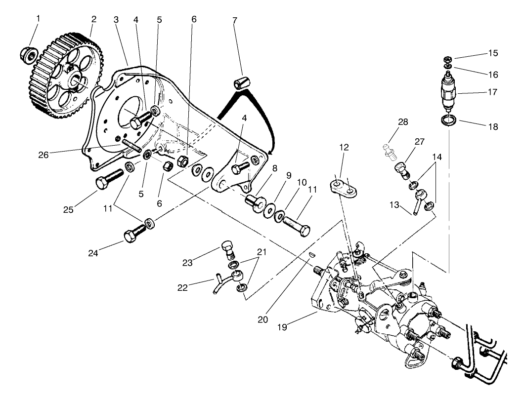 Fuel Injection Pump Assembly