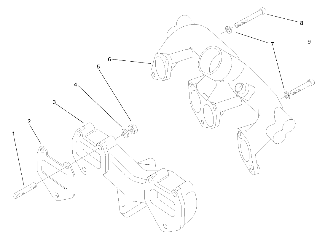 Intake & Exhaust Manifold Assembly