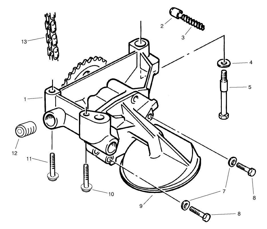 Oil Pump Assembly