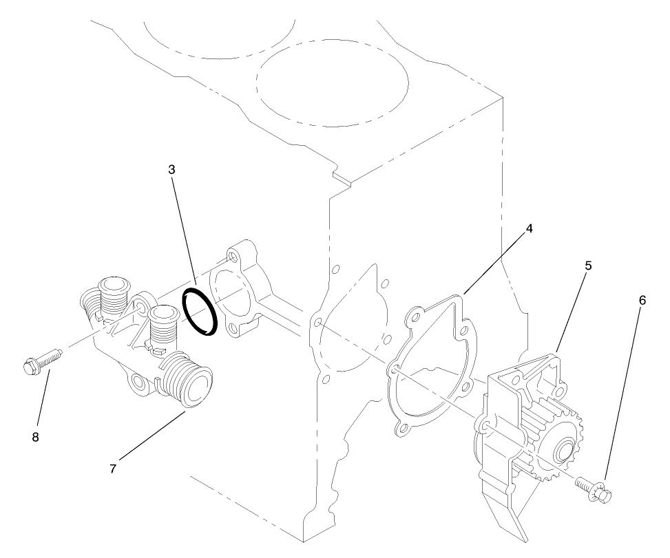 Water Pump Assembly