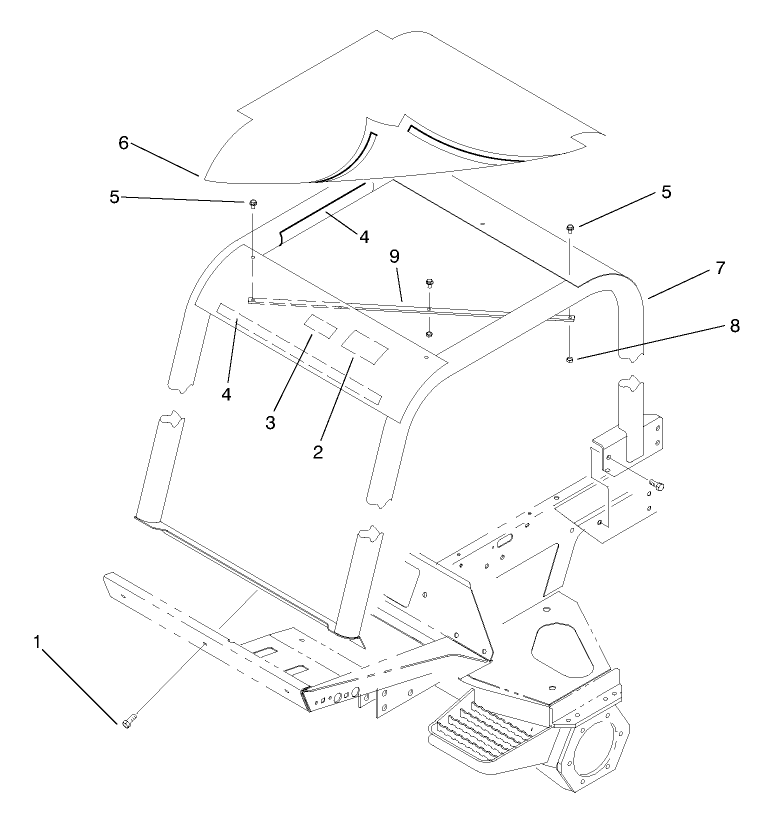 Roll Over Protection System (rops)