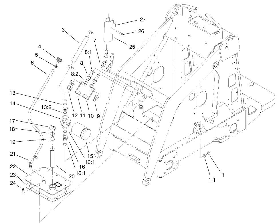 Hydraulic Tank Assembly