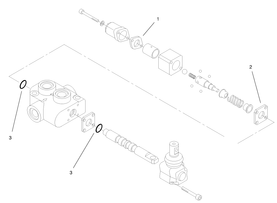 Hydraulic Valve Assembly No. 99-3072