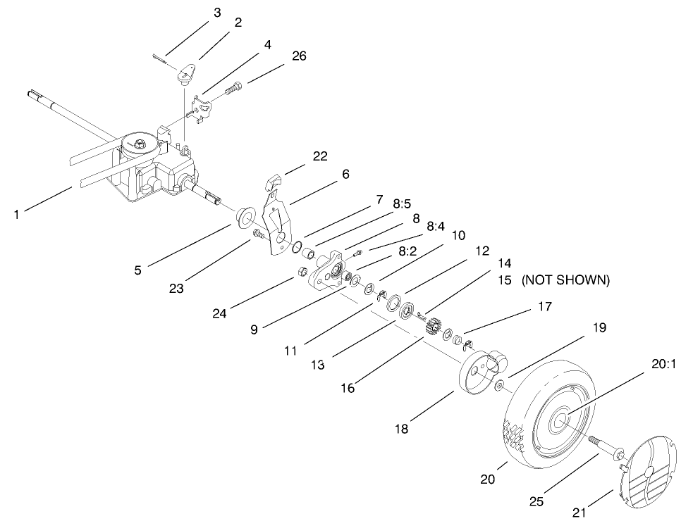 Rear Axle Assembly