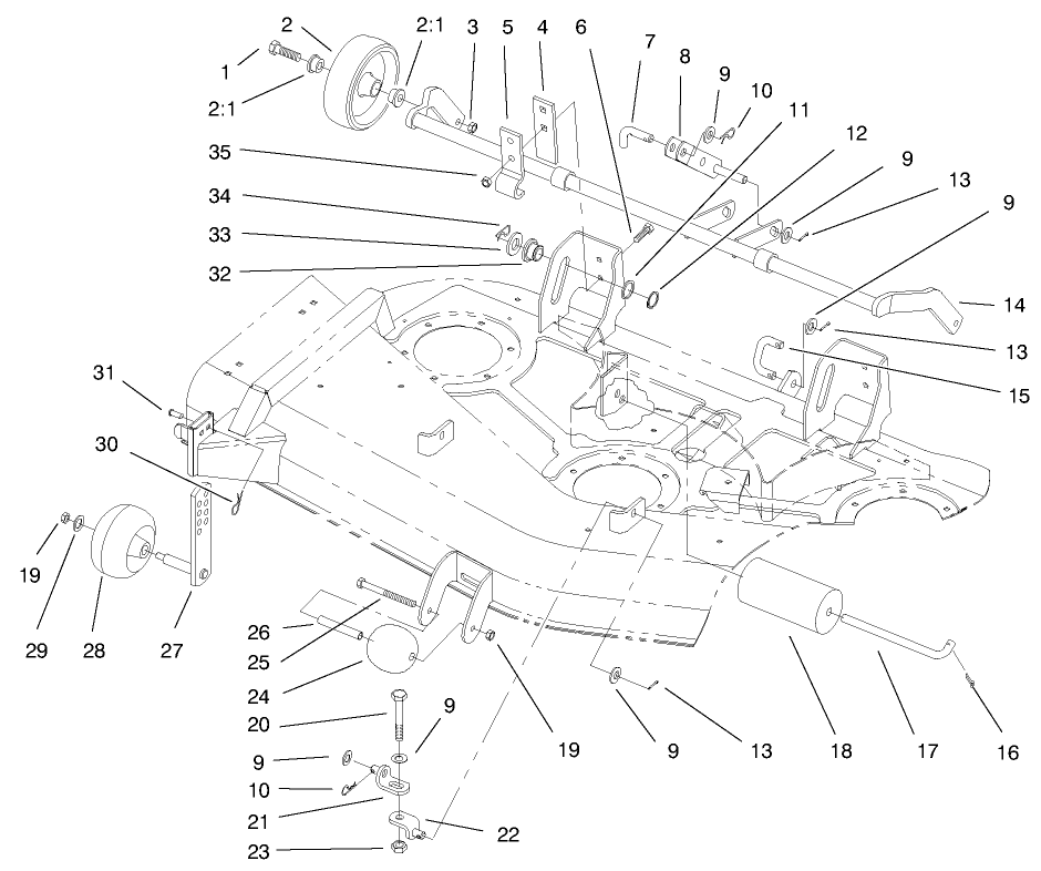 Gage Wheels And Lift Brackets