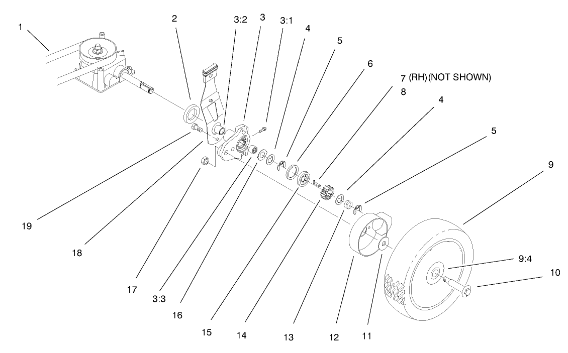 Rear Axle Assembly