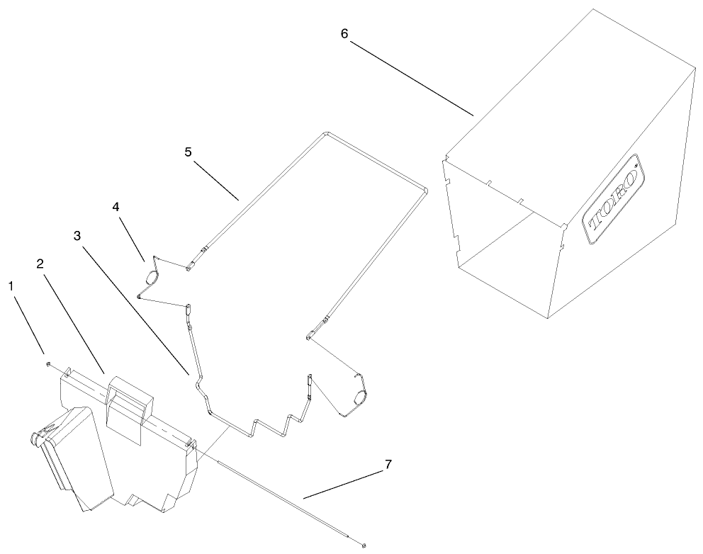 Grass Bagging Assembly