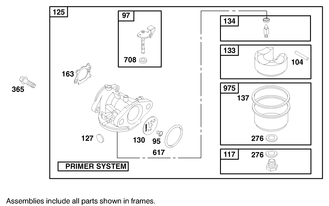 Engine Briggs & Stratton Model 12h802-1767-E1