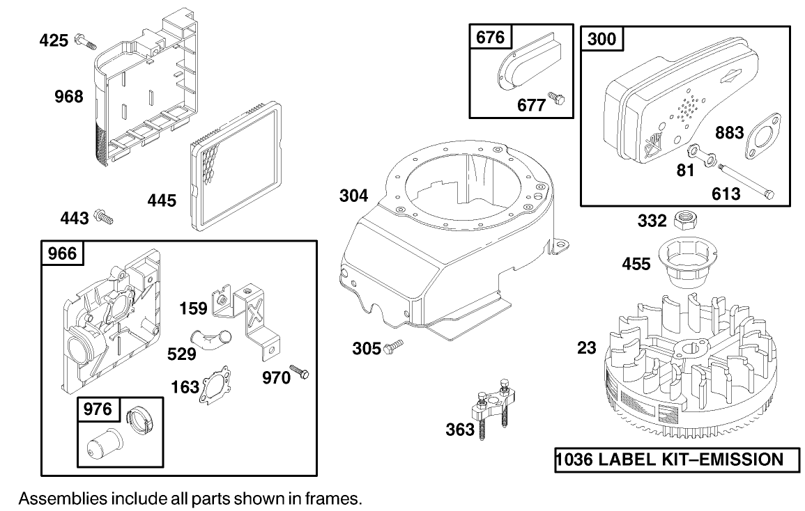 Engine Briggs & Stratton Model 12h802-1767-E1