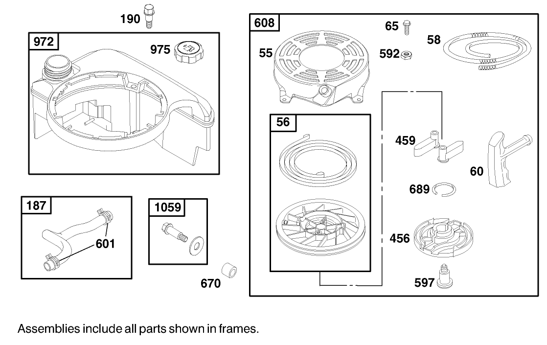 Engine Briggs & Stratton Model 12h802-1767-E1