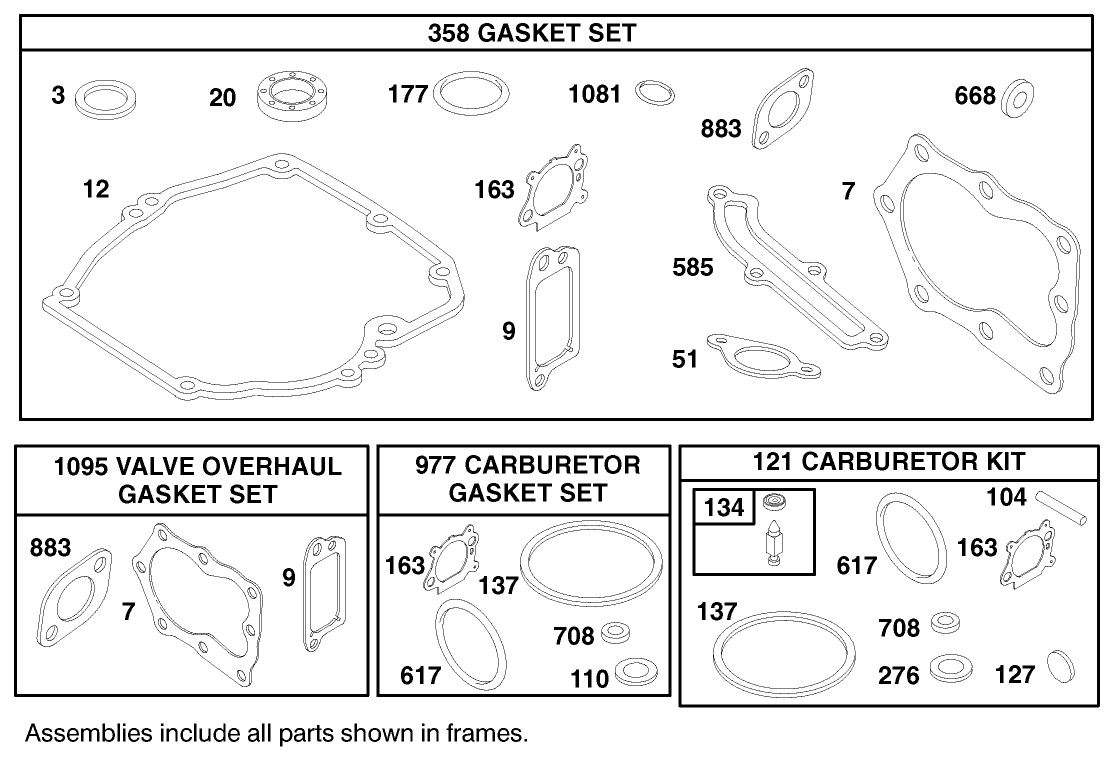 Engine Briggs & Stratton Model 12h802-1767-E1