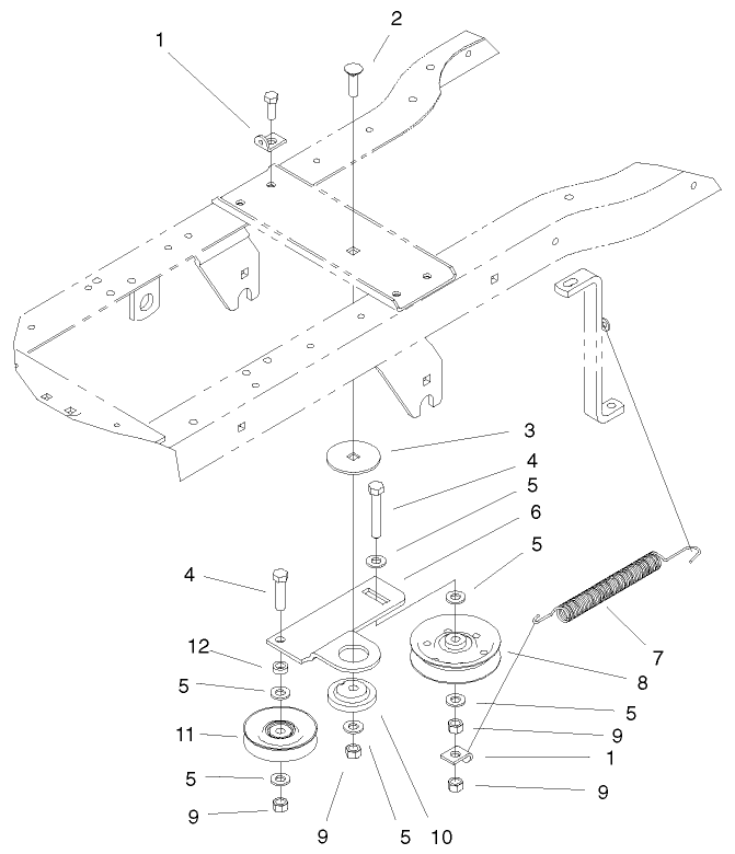 Hydro Drive Assembly